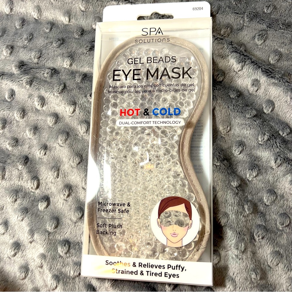 Hot Cold Eye Mask Spa Solutions